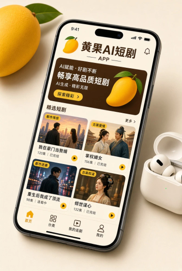 红豆短剧 - 红豆短剧免费版app下载 - 热门微剧随心看，精彩剧情不间断 Hero图